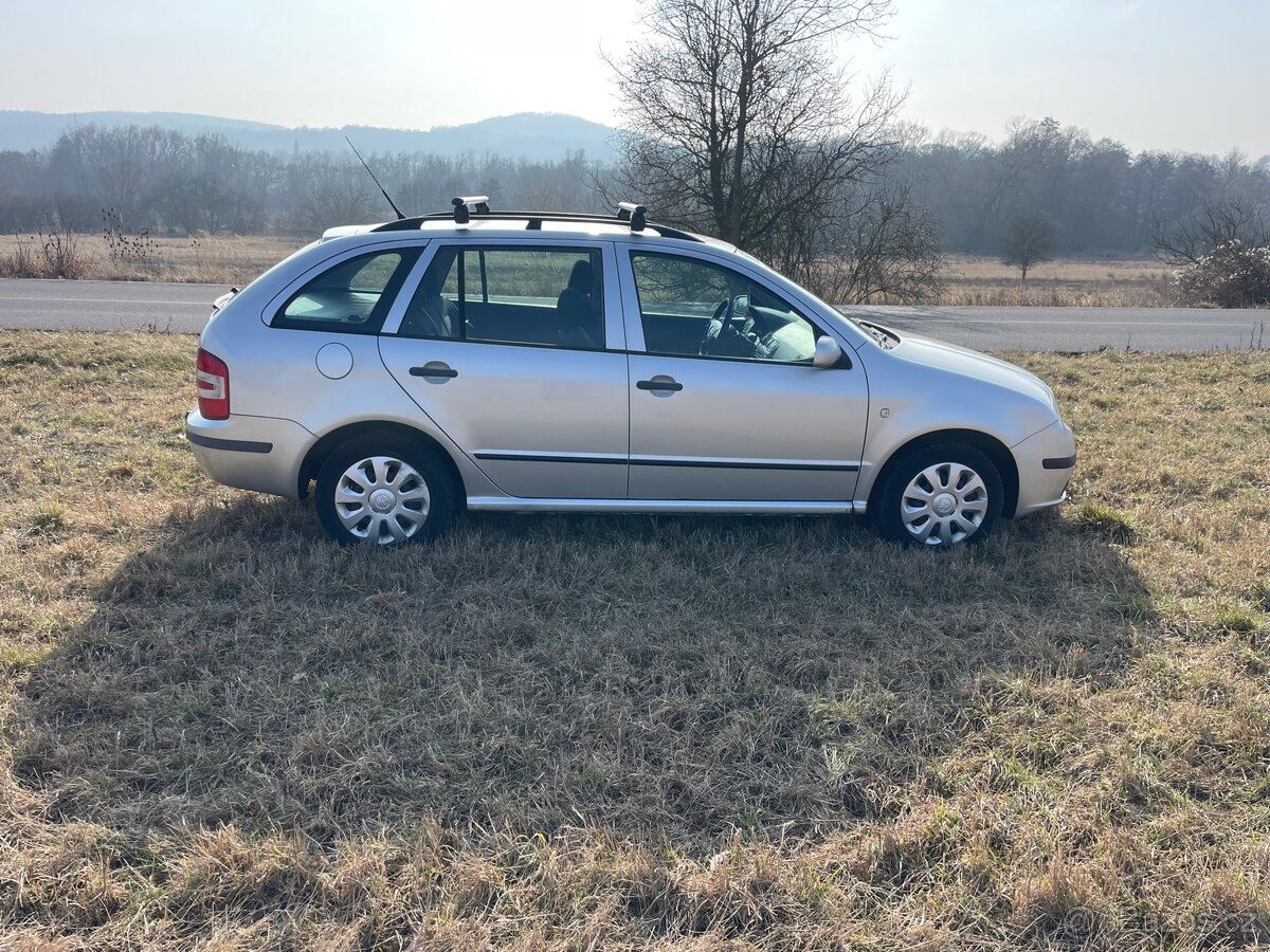 Škoda Fabia 1.9 TDi 74 Kw combi - 6