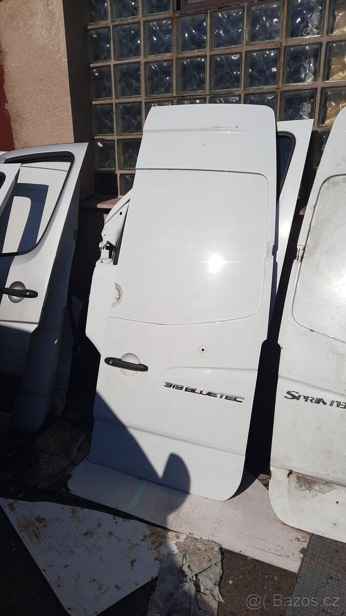 zadní dveře MB sprinter, VW crafter - 6