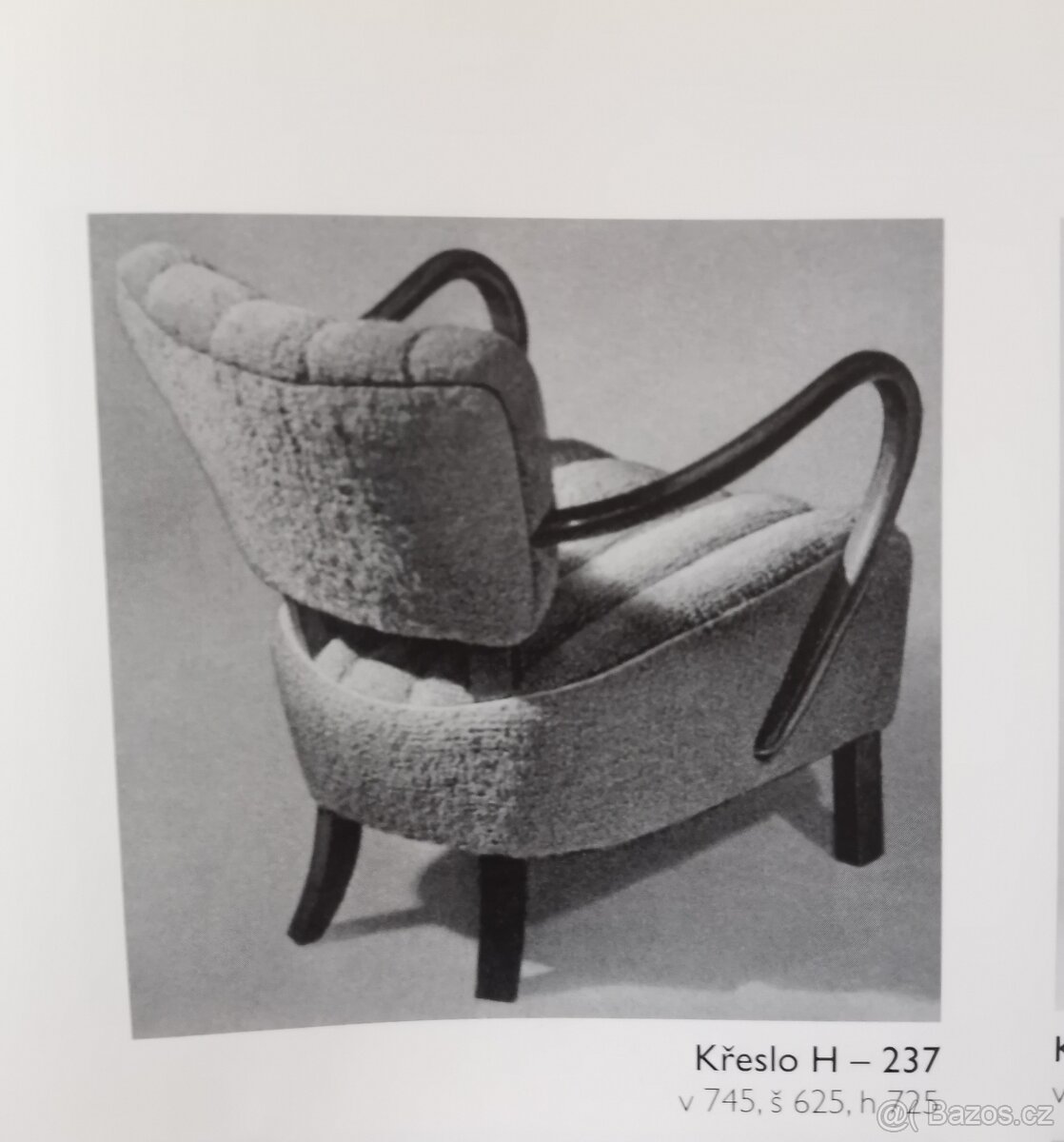 Křesla Halabala H-237 - 6