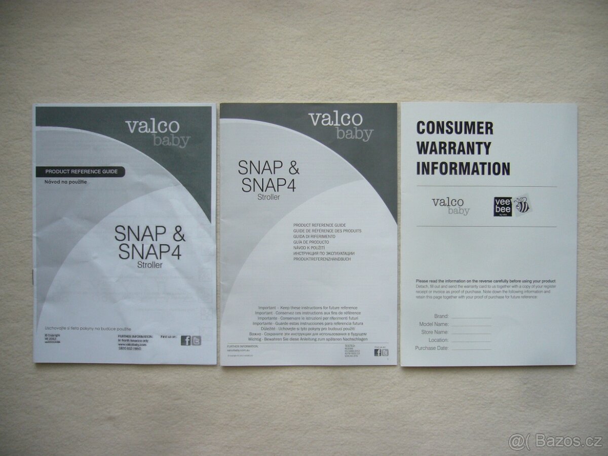 Valco Snap 4 - 6
