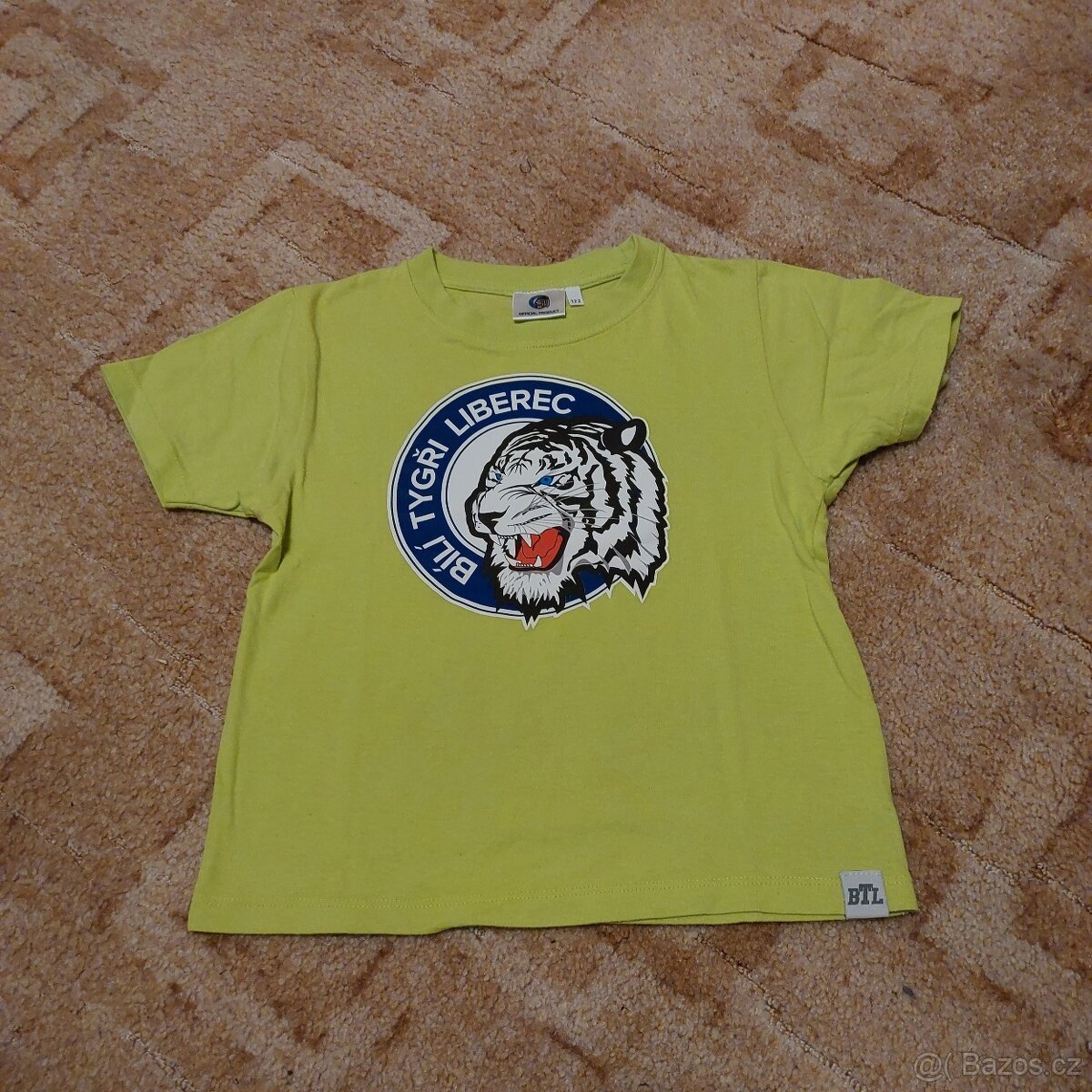 Trička vel.122/6let, mikina vel.110 - 6