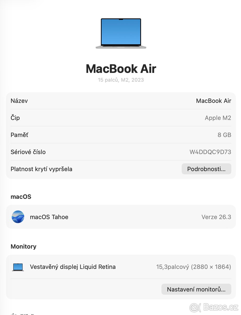 Apple MacBook Air 15" M2, 2023 - 6