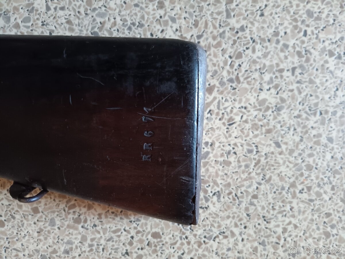 Puška Steyer Kropatschek - 6