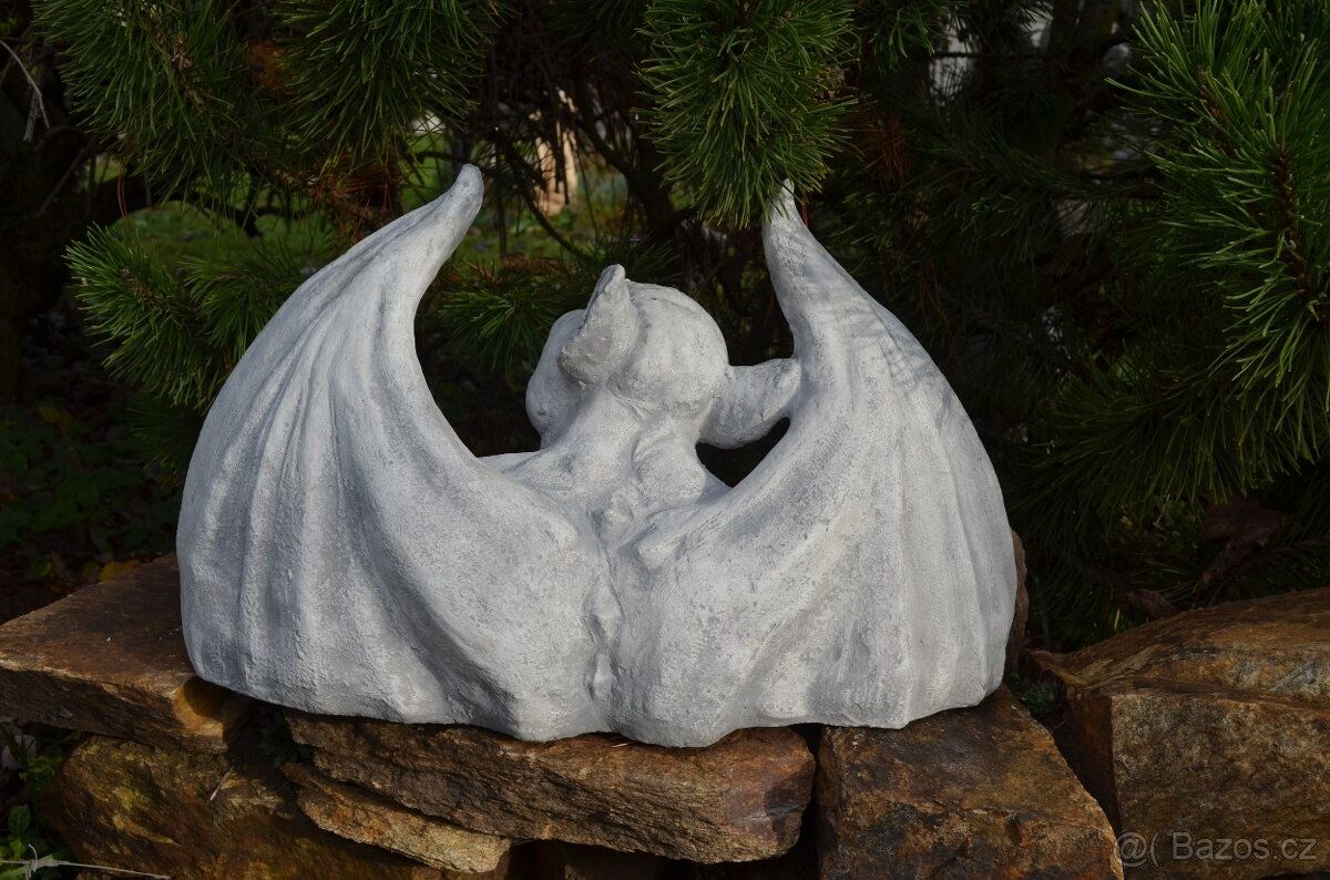 Zahradní dekorace- Chrlič 7 - 6