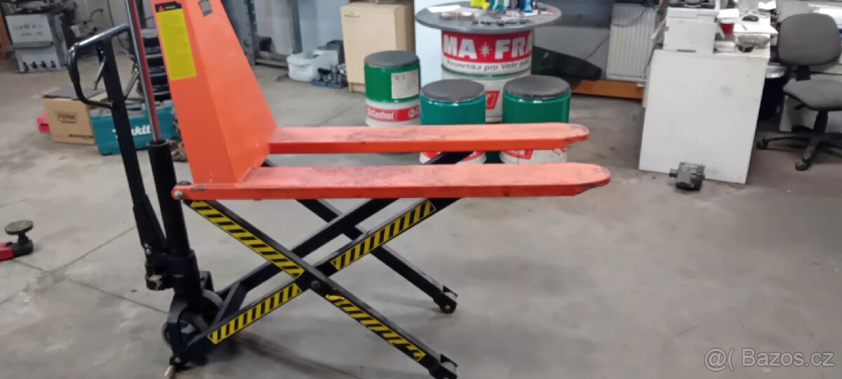 Paletový vozík - 6