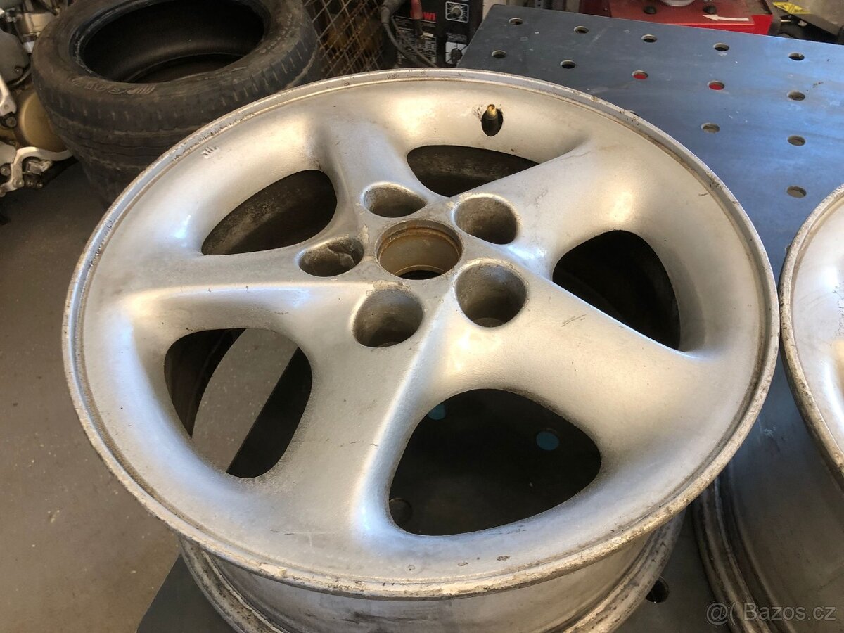 Prodám alu kola 5x112 R16 - 6