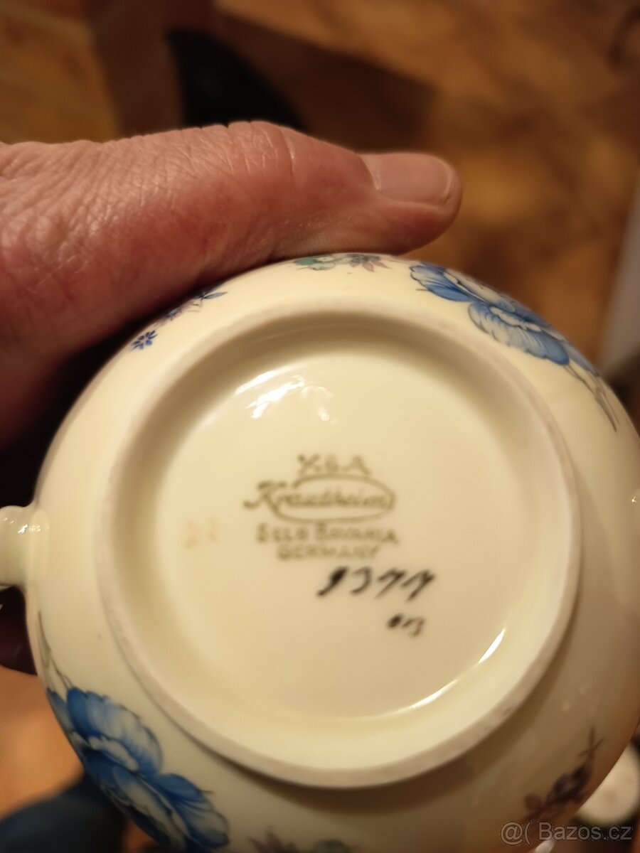 Porcelán Krautheim - 6