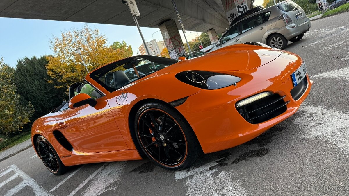 Porsche Boxster 981 - 6