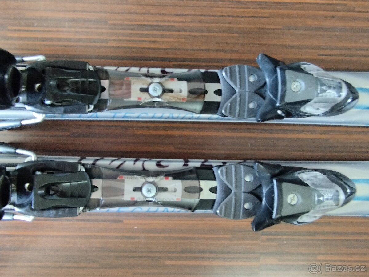 Prodám zánovní lyže ATOMIC + vázání ATOMIC + boty NORDICA - 6