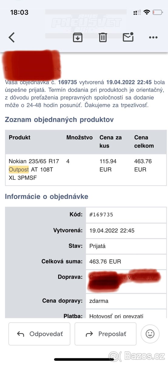 Nokian Outpost 235/65 R17 - 6