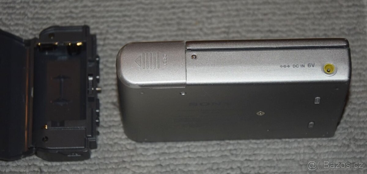 MD minidisc SONY MZ-R35, DO, sluch,,manual, adapter AA bater - 6