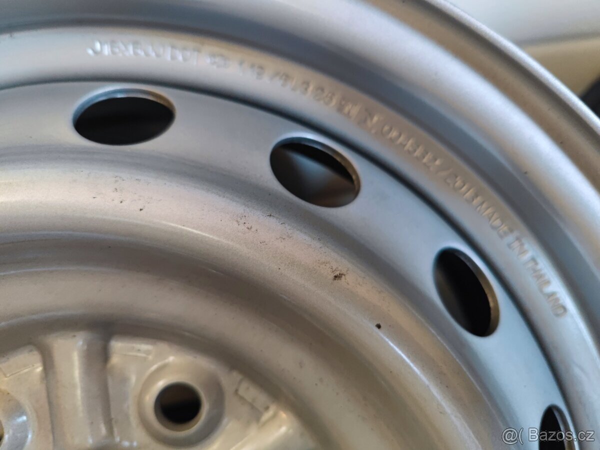 Mitsubishi L200 - disky 6x139,7 R16 nepoužité - 6