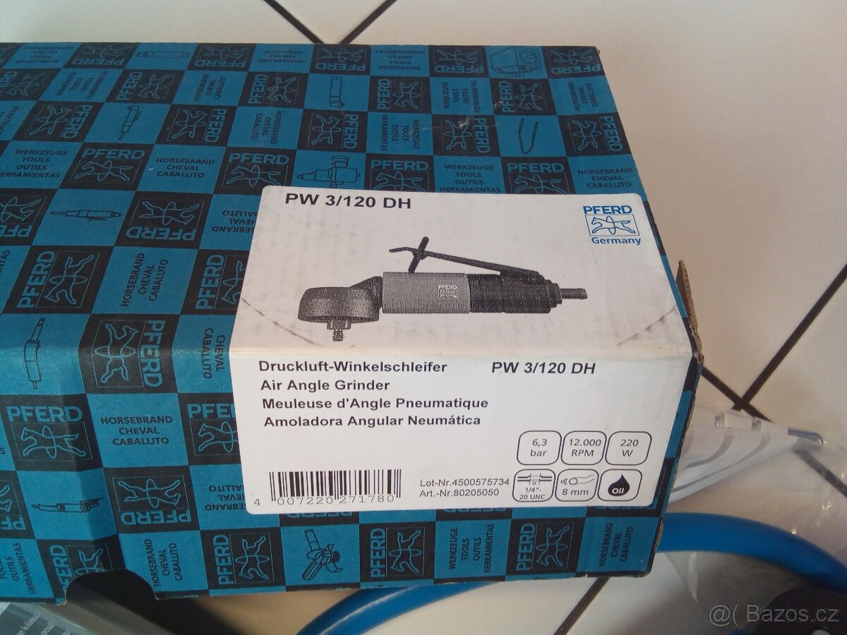 ZUNER - PFERD pneumat.PW 3/120 DH - 6