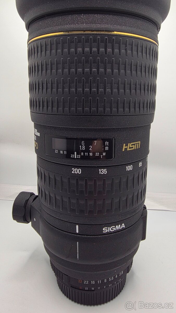 Sigma nikon F 70-200mm f 2.8 - 6