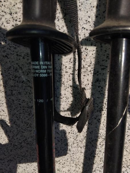 Prodám levně pánské zachovalé lyže Rossignol + hůlky - 6