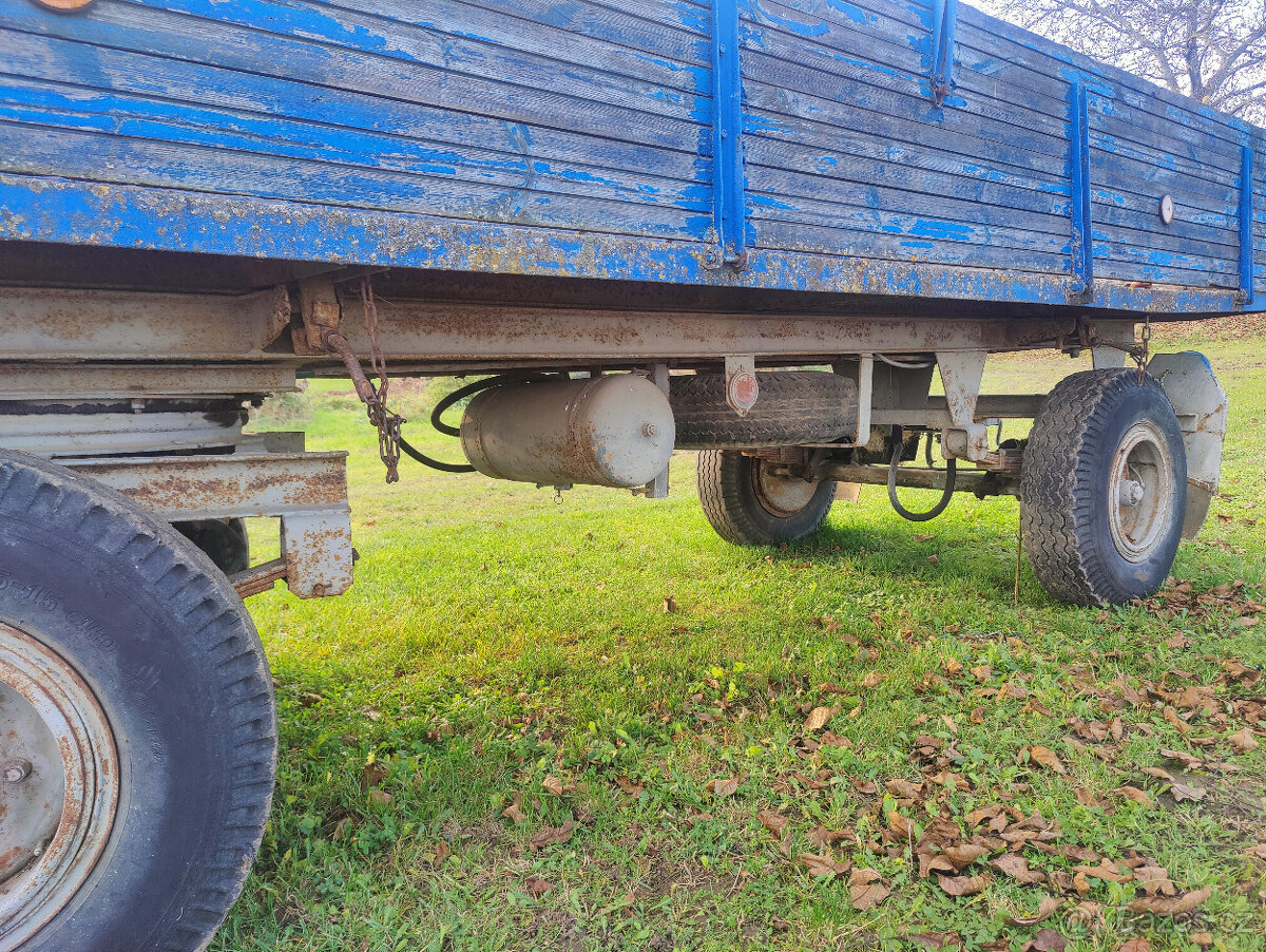 Traktorový vlek 5T - 6