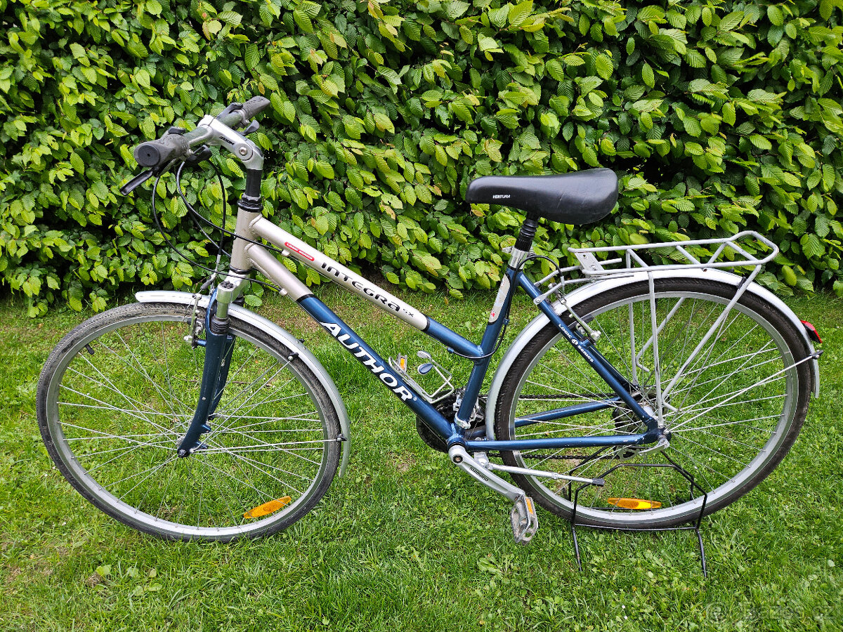 Dámské krosové hliníkové kolo AUTHOR, rám 19" od 160 cm - 6