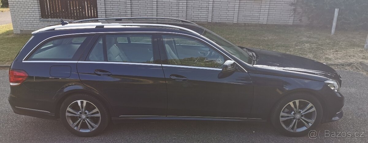 Mercedes E200 CDI - FACELIFT 2014, SERVIS, MANUAL 6kv. - 6