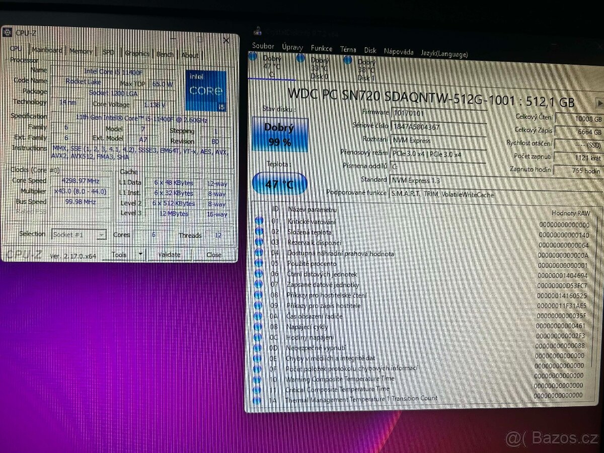 PC NA HRY, TOP STAV, TICHÝ S MONITOREM M2 SSD - 6