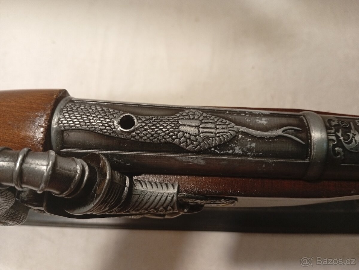 Dekorační replika pušky "had" - 6