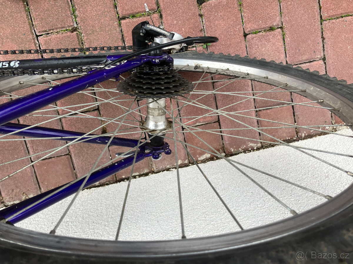 Horské kolo 3x7 převodů Shimano Alivio 26" - 6