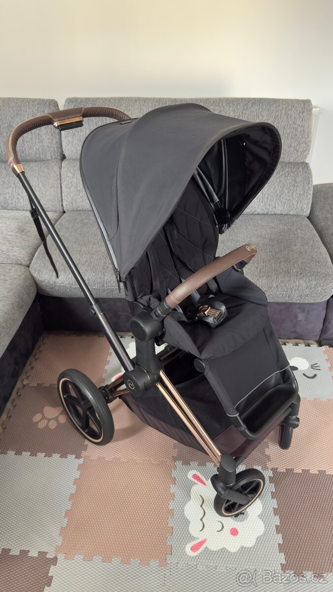Cybex Priam Rosegold 2021 (korba + sporťák) - 6