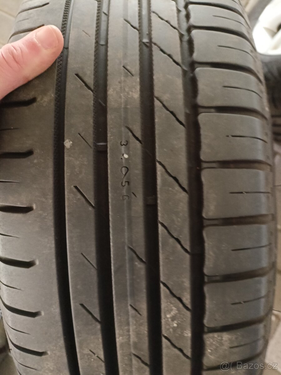 Originální ALU kola Škoda Pyxis 15" - 6