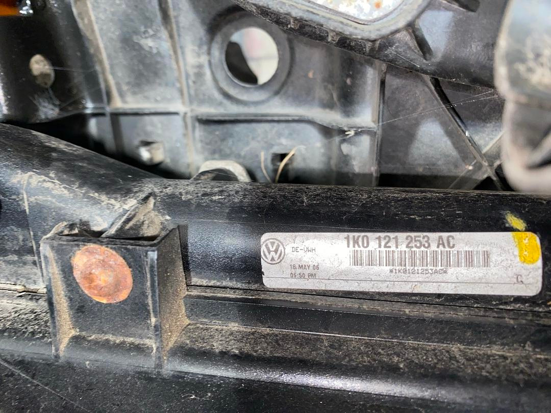 Chladičová stěna BVY 2.0FSI 110KW VW Passat B6 r.v. 2007 - 6