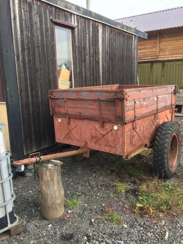 Prodám vlek za traktor nebo nákladní auto. - 6