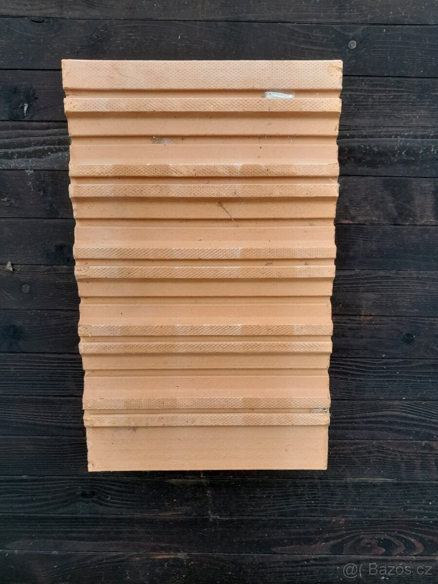 Cihla broušená poloviční koncová - 6