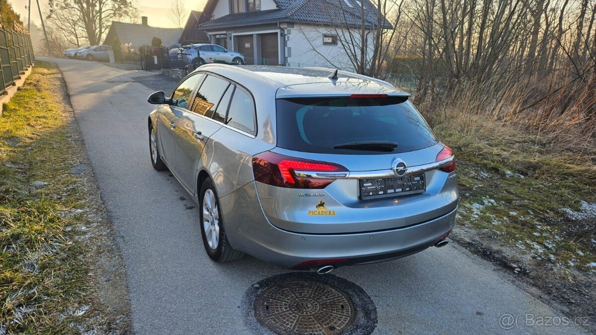 OPEL INSIGNIA sport TOURER 2.0 CDTI 143KW 200 HP rok 2014 - 6