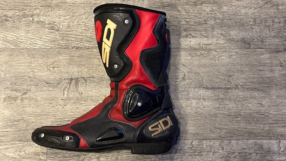 Pánská dvoudílná kožená kombinéza PSI Hubík + boty SIDI - 6