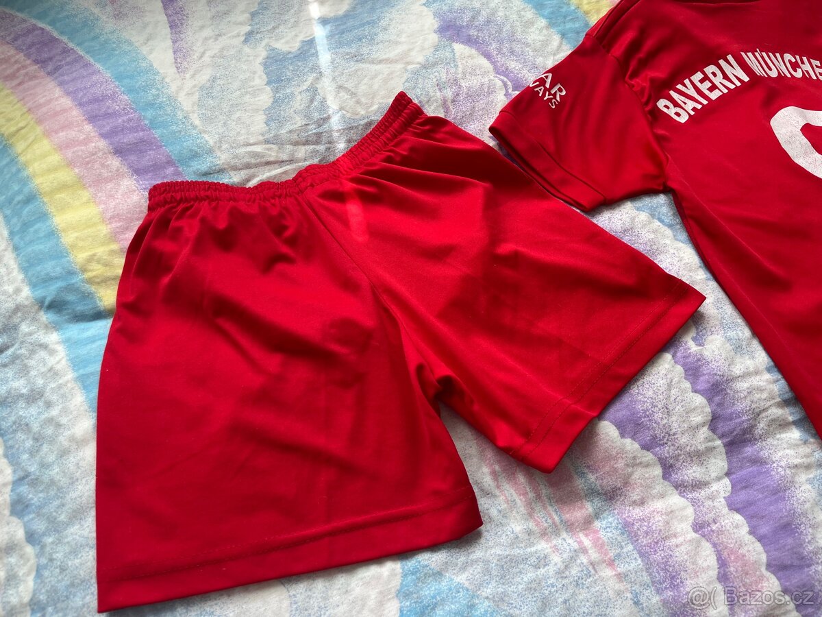 Dětský dres 5-8 let, Bayern München, Lewandowski - 6
