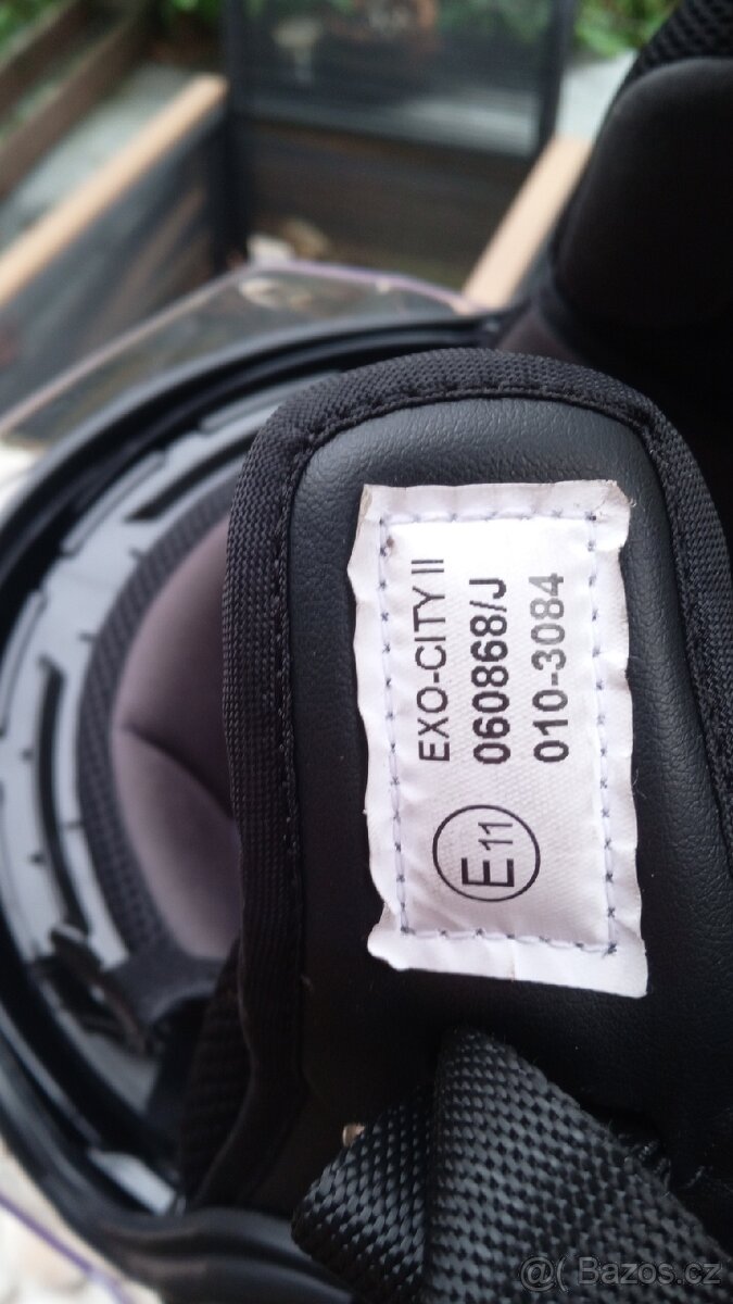 Otevřená helma na skůtr Scorpion - 6