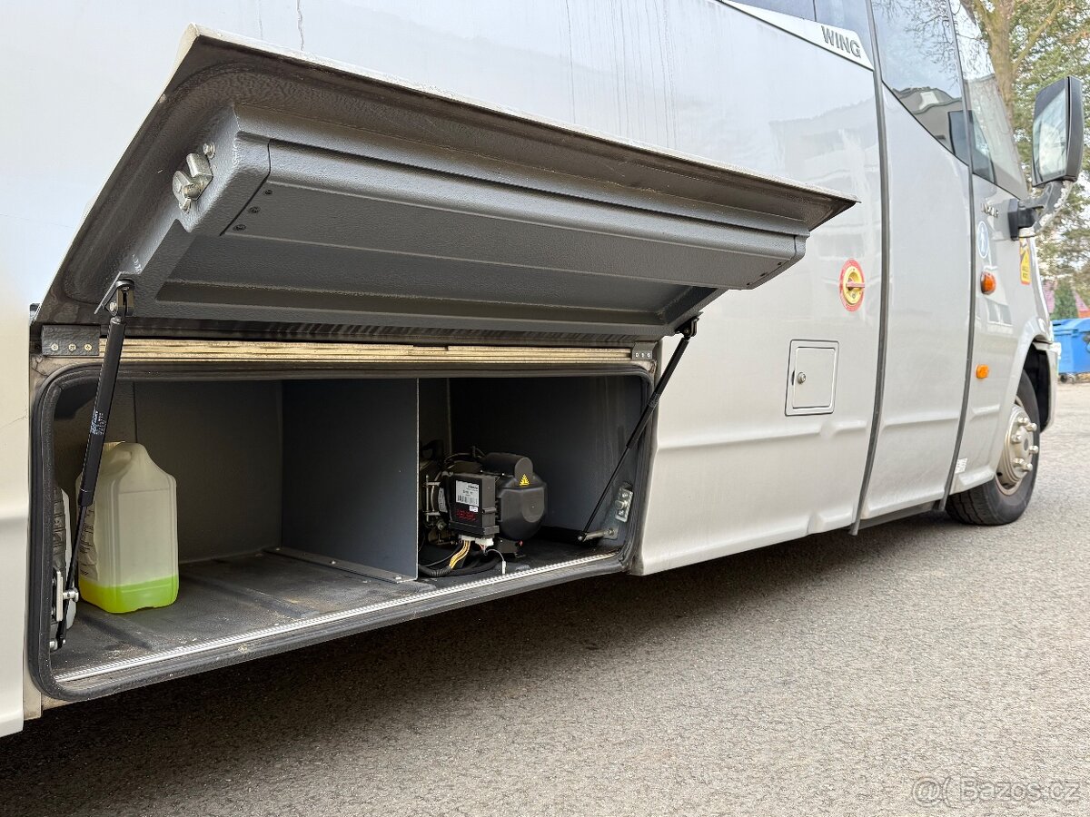 Rok 2019 - XXL IVECO DAILY Indcar Wing - 6