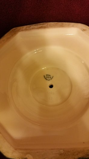 Royal Dux,jednouchá váza. - 6