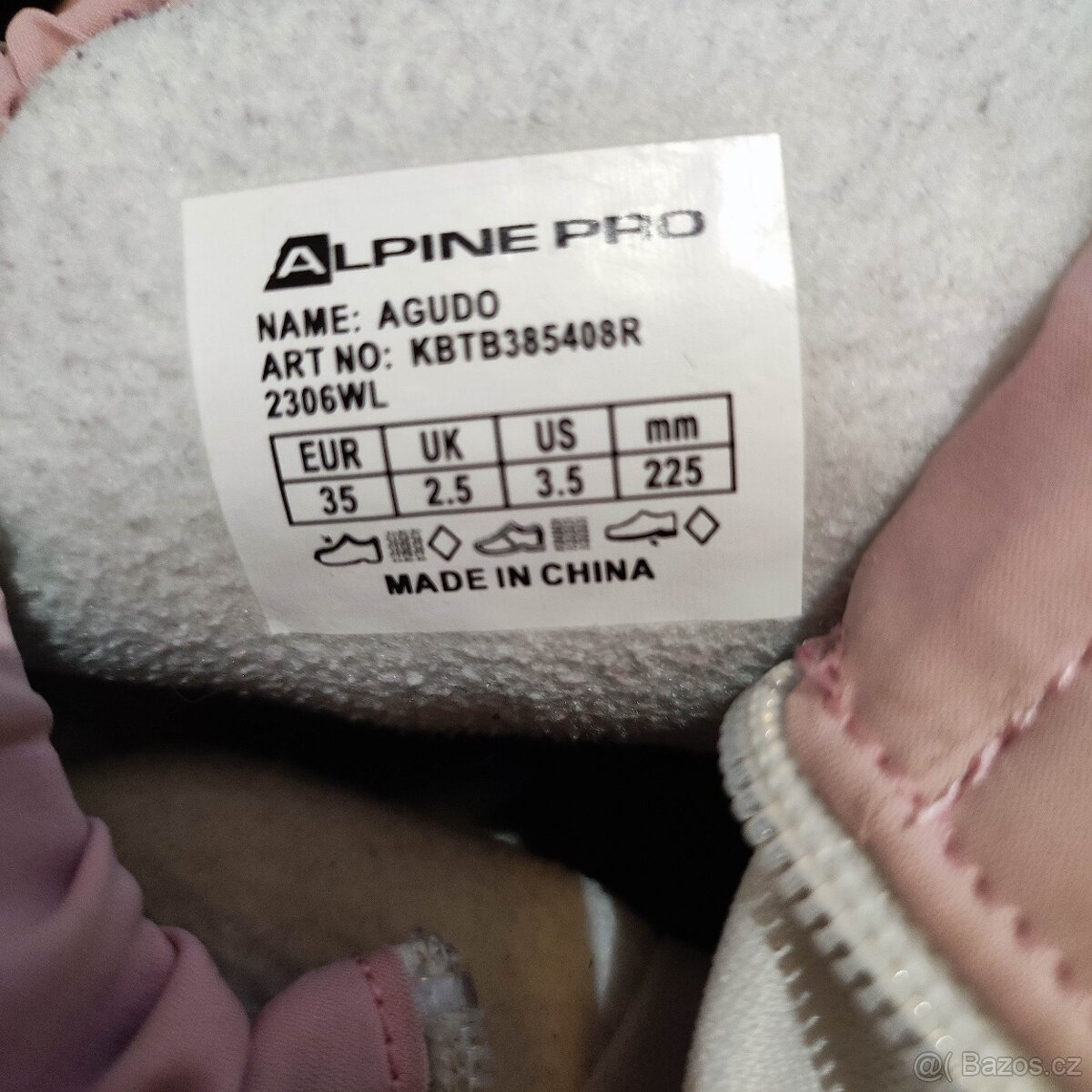 Sněhule, zimní boty Alpine pro, vel. 35 - 6