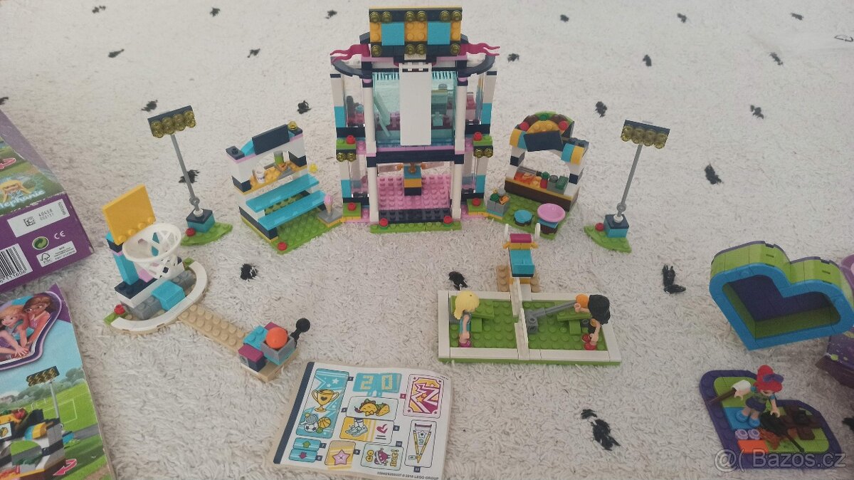Lego friends - 41338 + 41358 - kompletní - 6