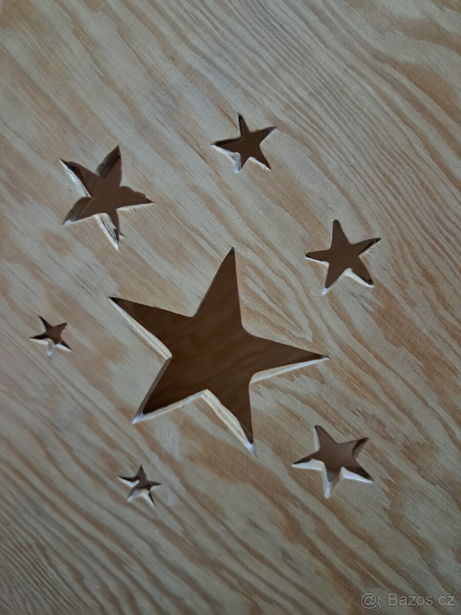 Dřevěná kolébka pro miminko - 6