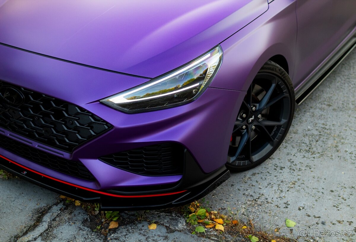 Hyundai I30 Fastback N + úprav - 6