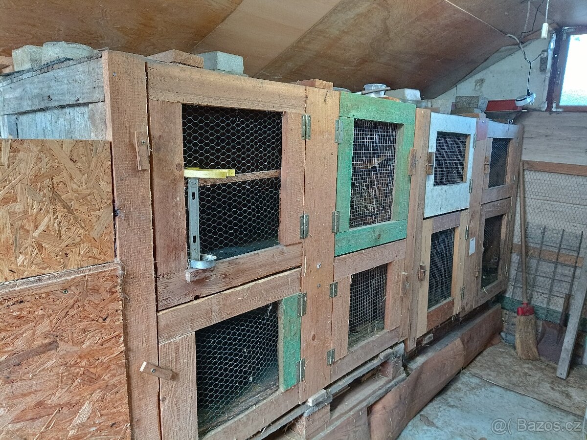 Prodám králíkárny - 6
