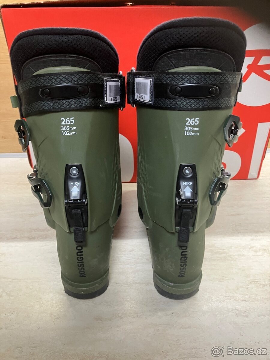 prodám lyžařské boty Rossignol alltrack - 6