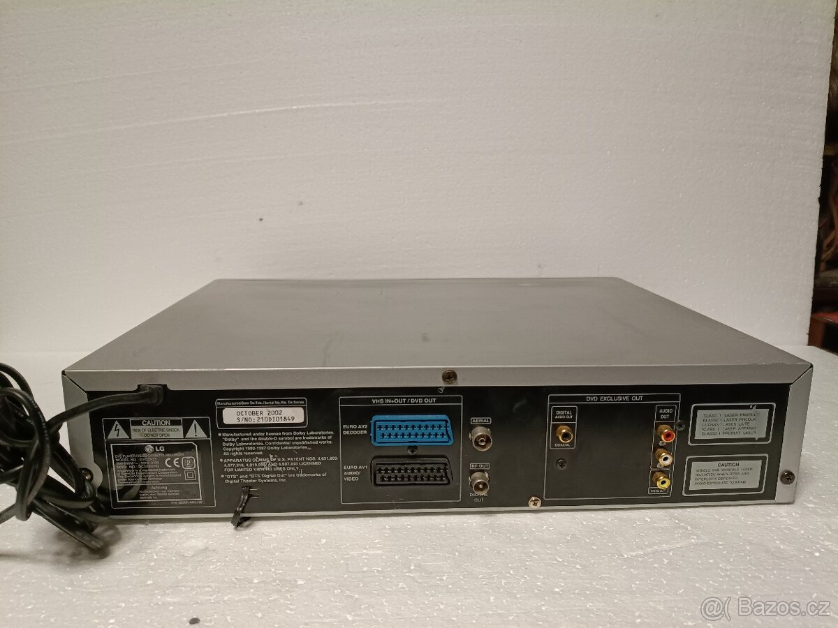 LG DVC5935 COMBO REKORDER DVD -VHS - 6