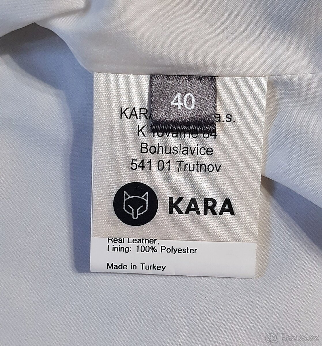 DÁMSKÁ KOŽENÁ BUNDA KARA - 6