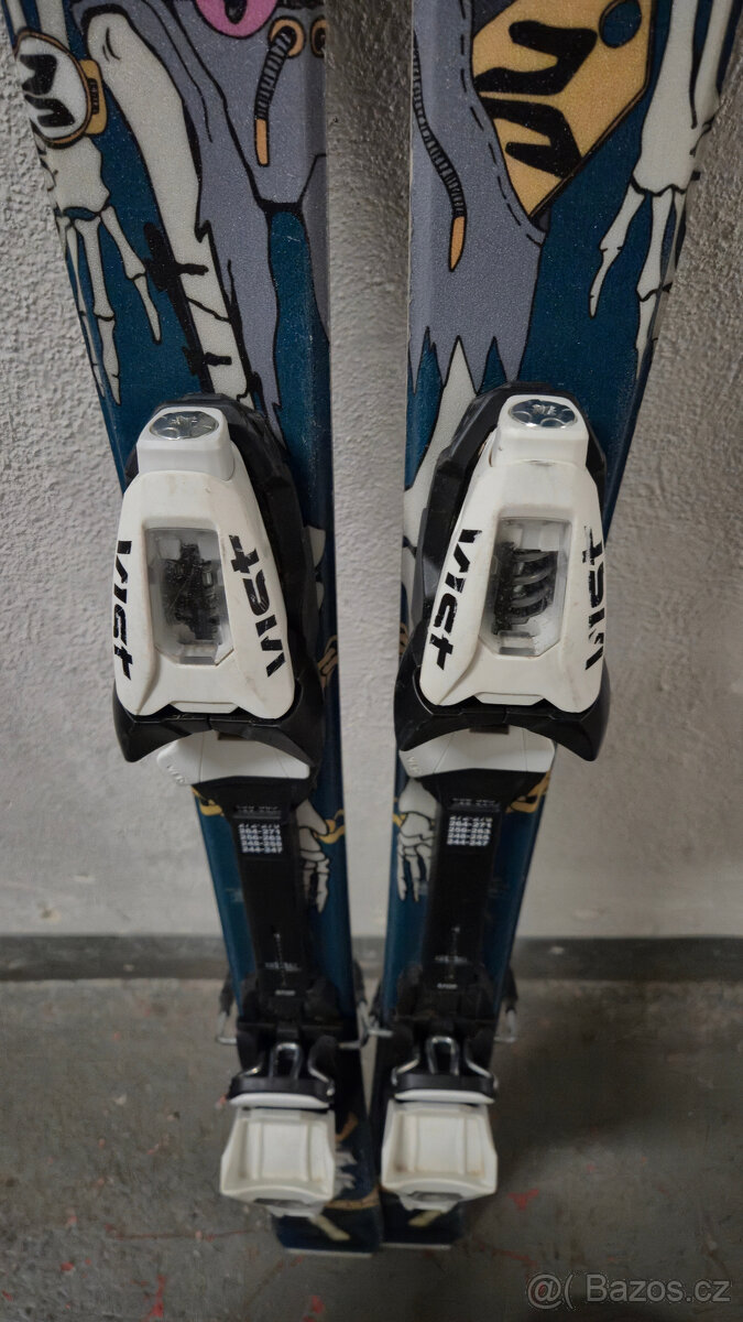 Dětské lyže BEANY Skeleton 120cm - 6