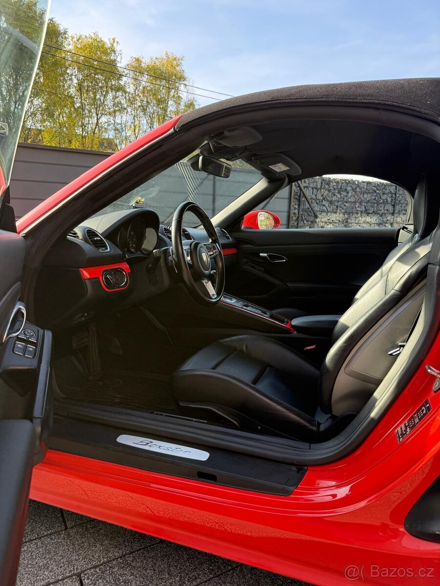 PORSCHE Boxster 2.0 - 220 KW - 6