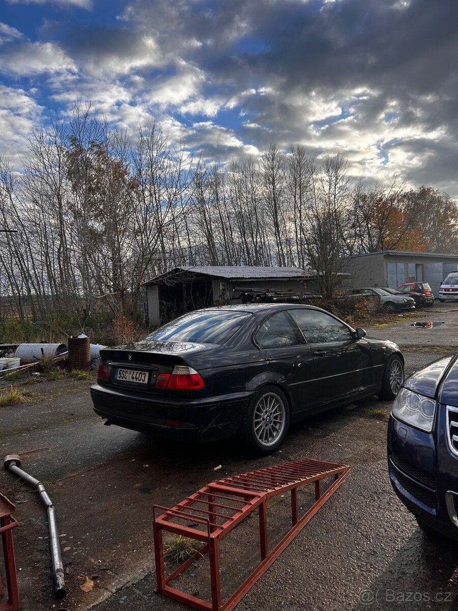 BMW E46 COUPE 2.0D 110KW - 6