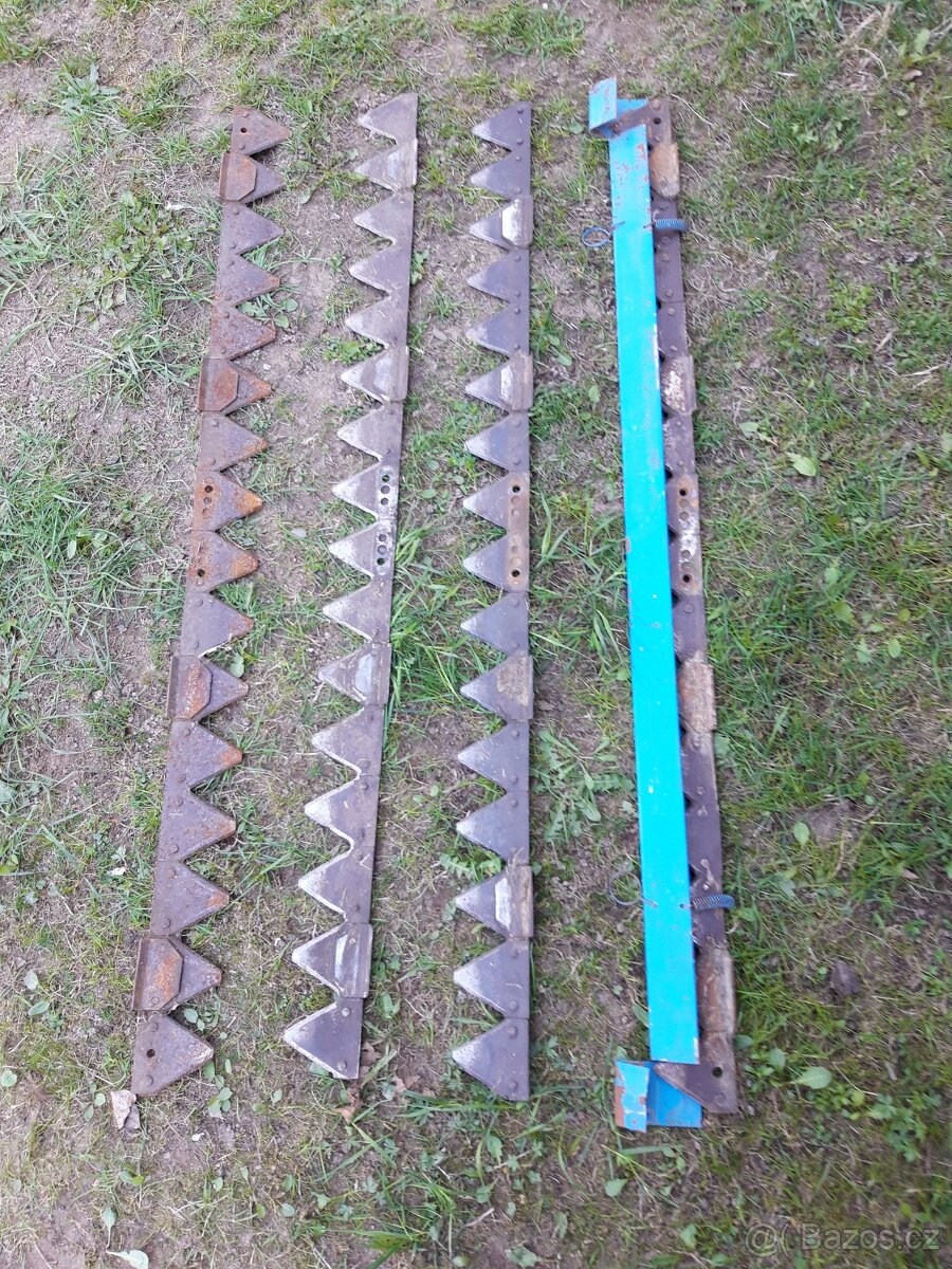 Sekačka MF 70 - náhradní díly - 6