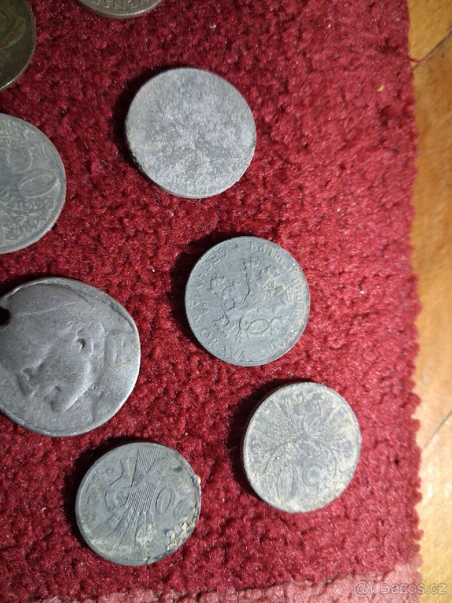 Staré mince - 6