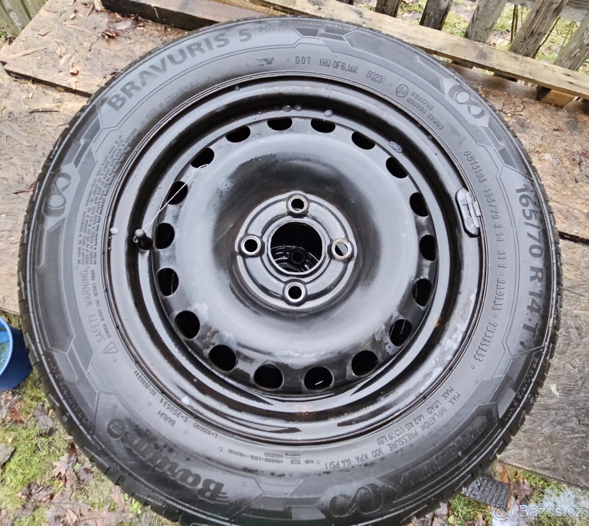 Barum Bravuris 5 165/70/14 - 6